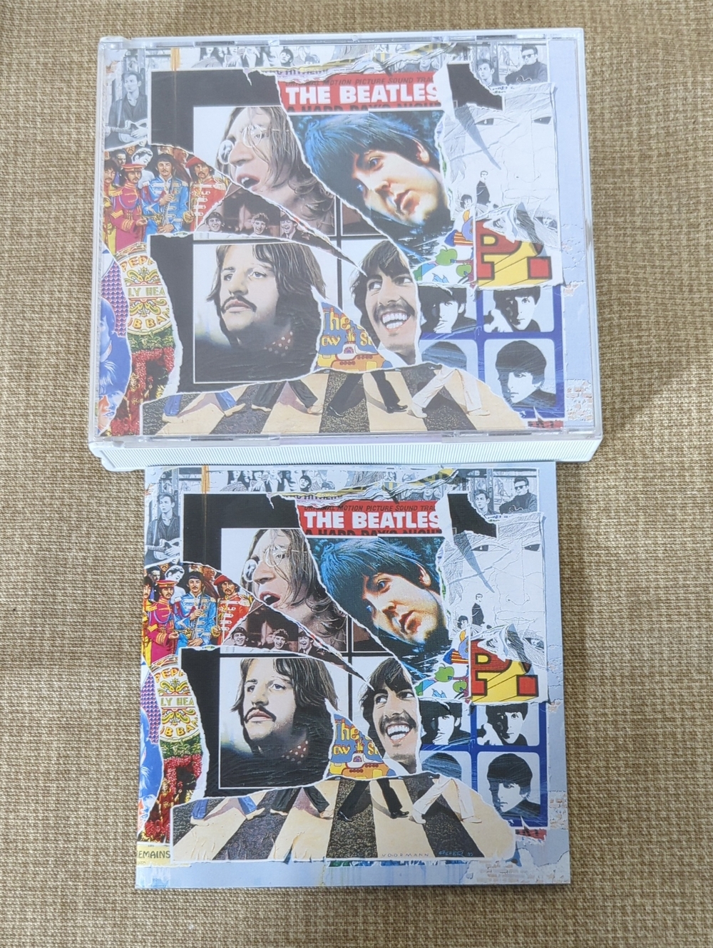 The Beatles Anthology 3 CD Set (2 CD's & Booklet)